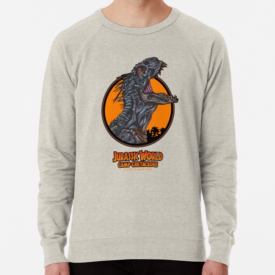 ssrcolightweight sweatshirtmensoatmeal heatherfrontsquare productx1000 bgf8f8f8 27 - Jurassic World Merch