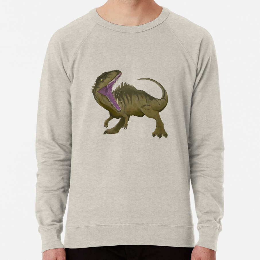 ssrcolightweight sweatshirtmensoatmeal heatherfrontsquare productx1000 bgf8f8f8 4 - Jurassic World Merch