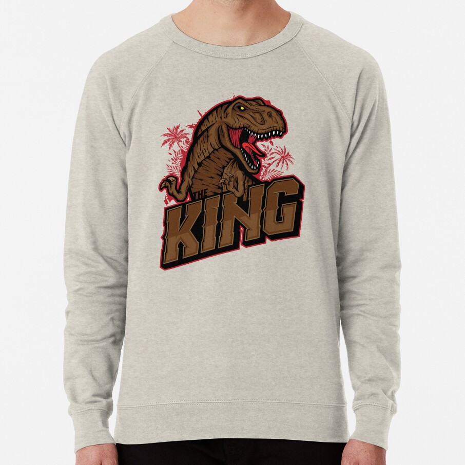 ssrcolightweight sweatshirtmensoatmeal heatherfrontsquare productx1000 bgf8f8f8 9 - Jurassic World Merch