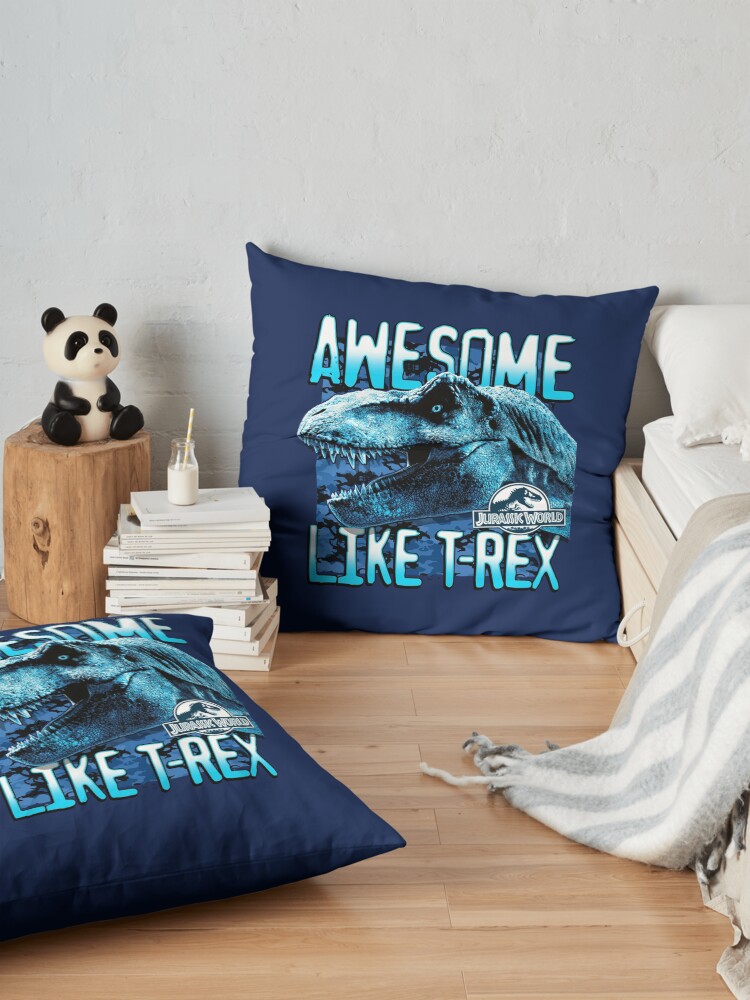 throwpillowsecondary 36x361000x1000 bgf8f8f8 13 - Jurassic World Merch