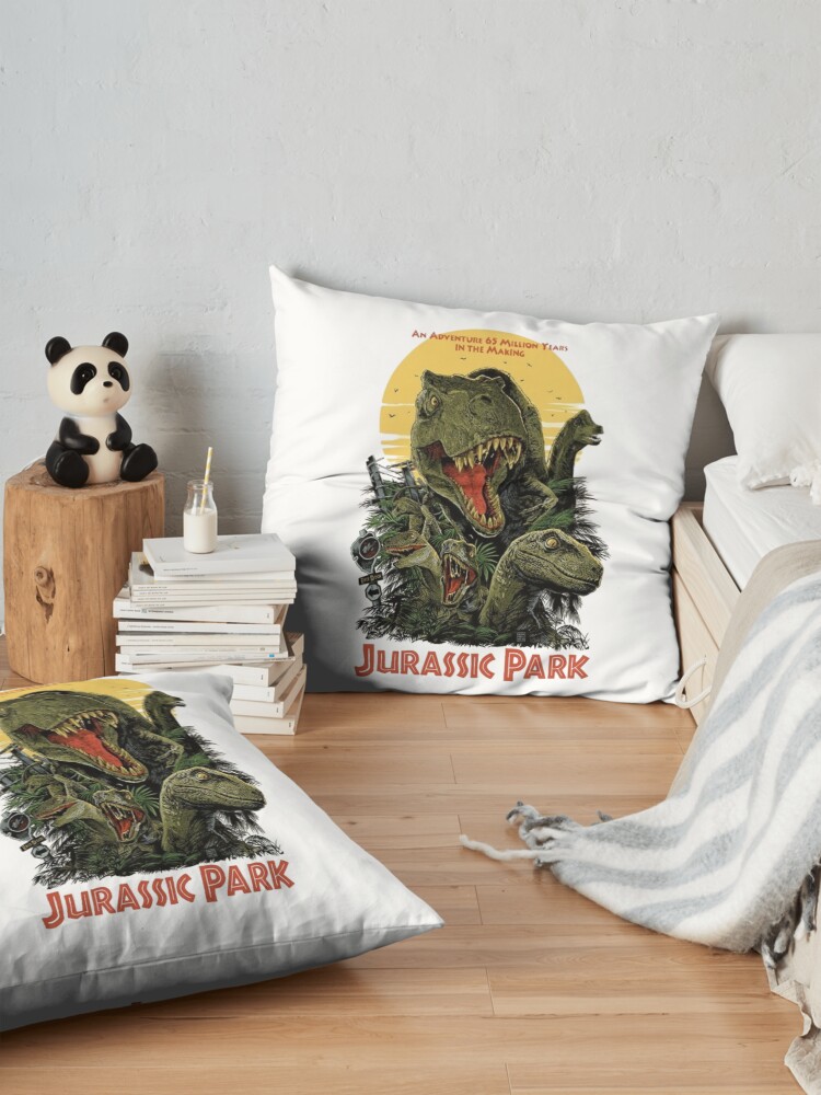 throwpillowsecondary 36x361000x1000 bgf8f8f8 30 - Jurassic World Merch