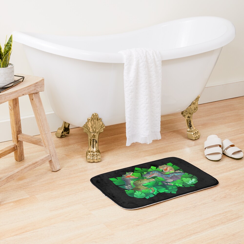 urbathmat context smallsquare1000x1000.1u5 19 - Jurassic World Merch