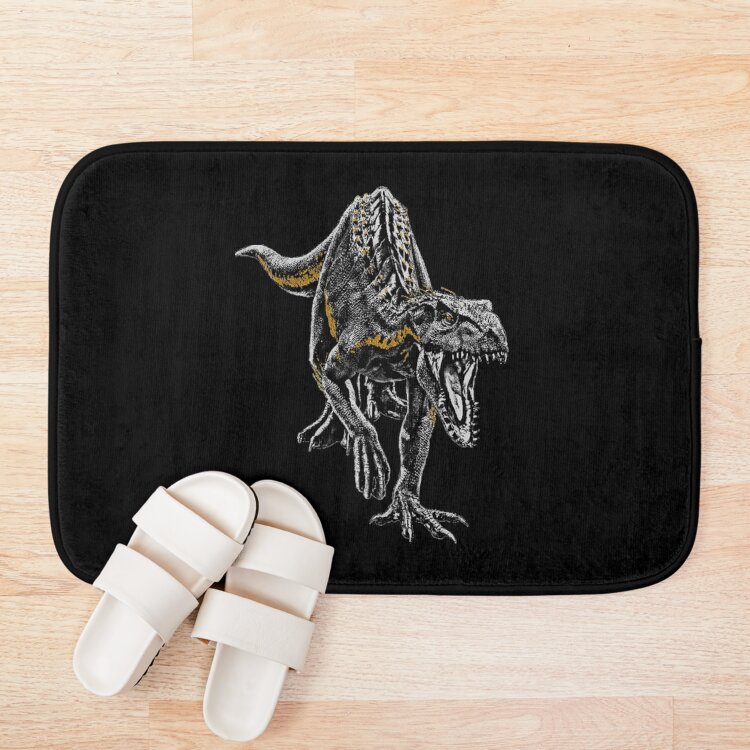 urbathmat flatlay context smallsquare750x1000.1u5 15 - Jurassic World Merch