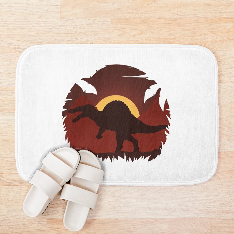 urbathmat flatlay context smallsquare750x1000.1u5 24 - Jurassic World Merch