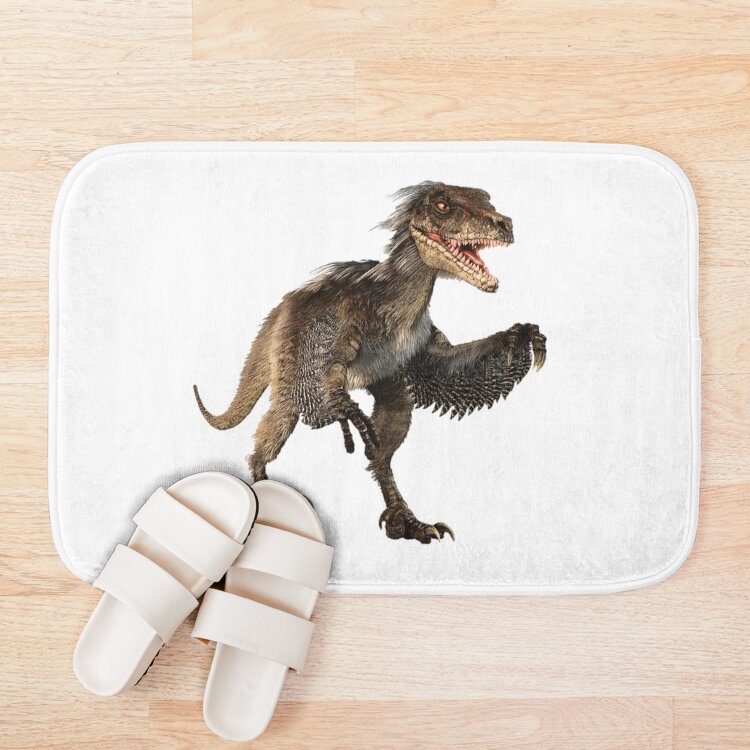 urbathmat flatlay context smallsquare750x1000.1u5 5 - Jurassic World Merch
