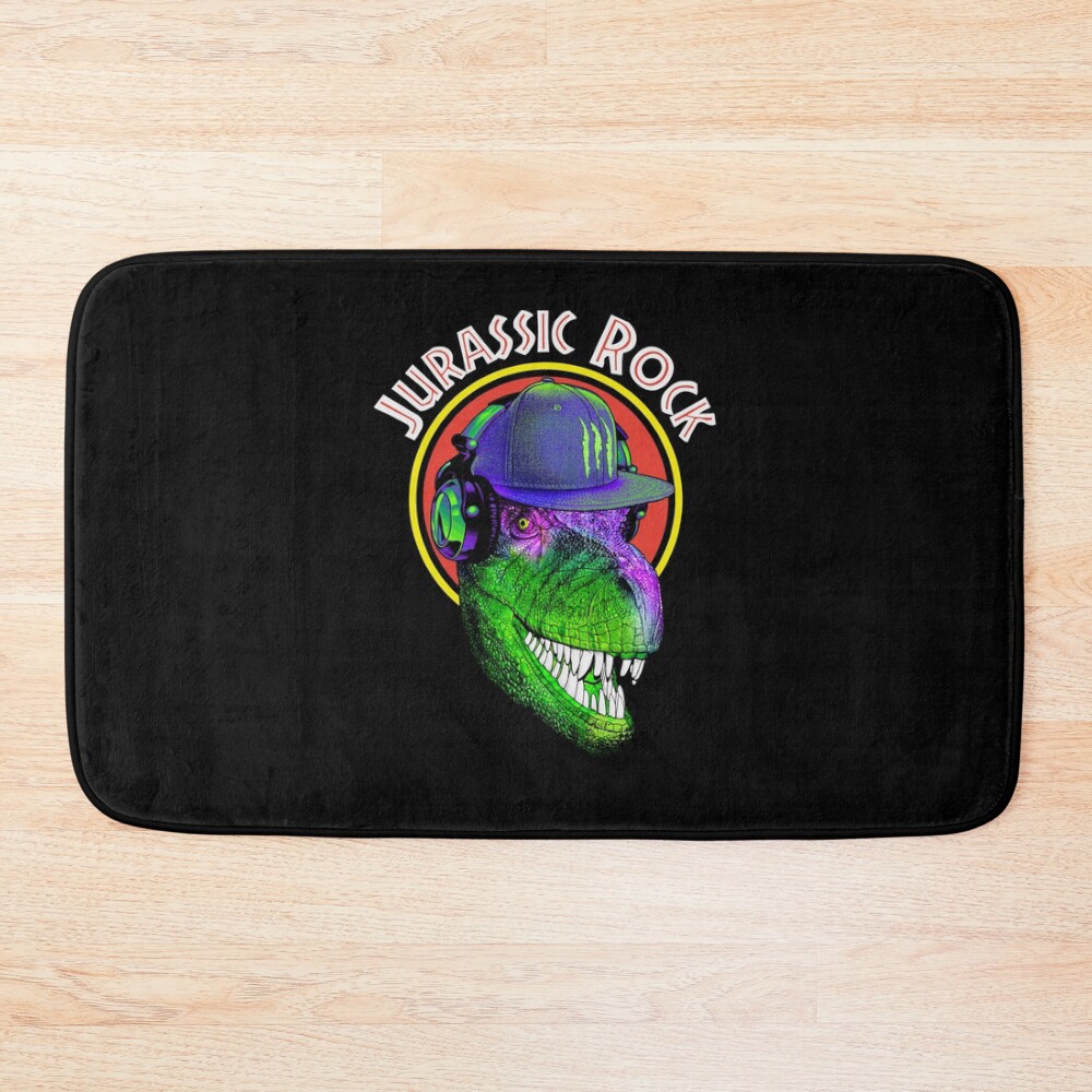 urbathmat flatlay largesquare1000x1000.1u5 21 - Jurassic World Merch