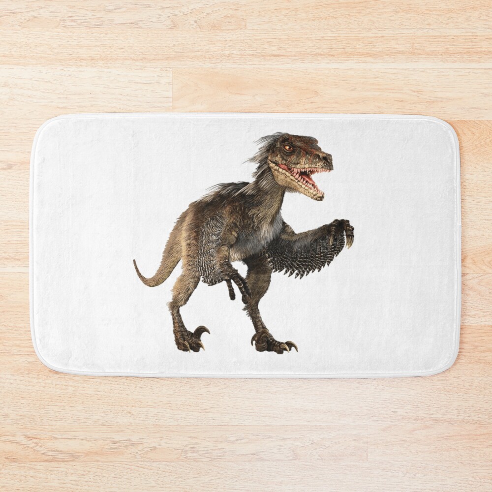urbathmat flatlay largesquare1000x1000.1u5 5 - Jurassic World Merch