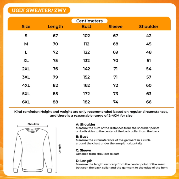 3D UGLY SWEATER - Jurassic World Merch